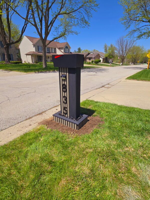 UrbanMailbox  (fully made from composite material) - Image 2