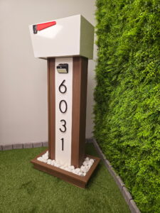MailStand (fully made of composite material)