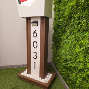 MailStand (fully made of composite material)