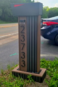 EnviroPost (fully made from composite material)