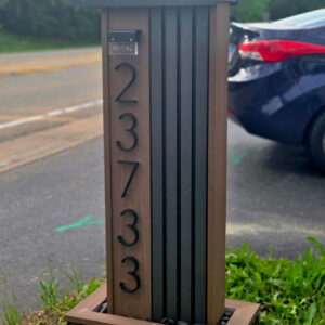 EnviroPost (fully made from composite material)