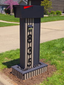 UrbanMailbox  (fully made from composite material)